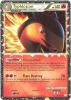 Pokemon Card - Heart Gold Soul Silver 110/123 - TYPHLOSION (Prime) (holo-foil)