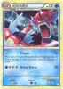 Pokemon Card - Heart Gold Soul Silver 123/123 - GYARADOS (Shining) (holo-foil)