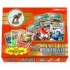 Pokemon Cards - Heart Gold Soul Silver Collection Box - (5 Boosters, 3 Promo Cards & 1 Entei Figure)