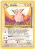 Pokemon Card - Jungle 17/64 - CLEFABLE (rare) (Mint)