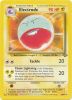 Pokemon Card - Jungle 18/64 - ELECTRODE (rare) (Mint)