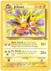 Pokemon Card - Jungle 20/64 - JOLTEON (rare) (Mint)