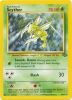 Pokemon Card - Jungle 26/64 - SCYTHER (rare) (Mint)