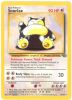 Pokemon Card - Jungle 27/64 - SNORLAX (rare) (Mint)