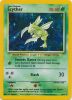 Pokemon Card - Jungle 10/64 - SCYTHER (holo-foil) (Mint)