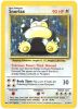 Pokemon Card - Jungle 11/64 - SNORLAX (holo-foil) *ERROR No Symbol* (Mint)