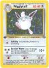 Pokemon Card - Jungle 16/64 - WIGGLYTUFF (holo-foil) *1st Edition* (Mint)