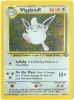 Pokemon Card - Jungle 16/64 - WIGGLYTUFF (holo-foil) (Mint)