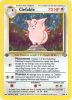 Pokemon Card - Jungle 1/64 - CLEFABLE (holo-foil) *1st Edition* (Mint)