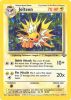 Pokemon Card - Jungle 4/64 - JOLTEON (holo-foil) (Mint)