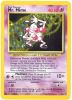 Pokemon Card - Jungle 6/64 - MR. MIME (holo-foil) *ERROR No Symbol* (Mint)