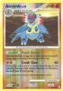 Pokemon Card - D&P: Legends Awakened 18/146 - ARMALDO Lv.52 (reverse holo) (Mint)