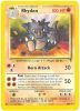 Pokemon Card - Legendary Collection 35/110 - RHYDON (rare) (Mint)