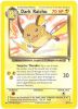 Pokemon Card - Legendary Collection 7/110 - DARK RAICHU (rare) (Mint)