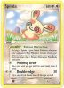 Pokemon Card - Legend Maker 26/92 - SPINDA (rare) (Mint)