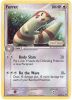 Pokemon Card - Legend Maker 33/92 - FURRET (reverse holo) (Mint)