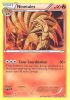 Pokemon Card - B&W: Legendary Treasures 21/113 - NINETALES (rare) (Mint)