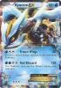 Pokemon Card - B&W: Legendary Treasures 44/113 - KYUREM EX (holo-foil) (Mint)