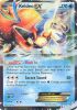 Pokemon Card - B&W: Legendary Treasures 45/113 - KELDEO EX (holo-foil) (Mint)