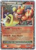 Pokemon Card - D&P: Mysterious Treasures 123/123 - MAGMORTAR Lv. X  (holo-foil) (Mint)