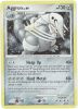 Pokemon Card - D&P: Mysterious Treasures 1/123 - AGGRON Lv.49  (holo-foil) (Mint)