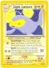 Pokemon Card - Neo Destiny 23/105 - LIGHT LANTURN (rare) (Mint)