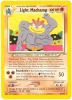 Pokemon Card - Neo Destiny 25/105 - LIGHT MACHAMP (rare) (Mint)