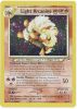 Pokemon Card - Neo Destiny  12/105 - LIGHT ARCANINE (holo-foil) (Mint)