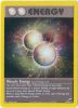 Pokemon Card - Neo Destiny 16/105 - MIRACLE ENERGY (holo-foil) (Mint)