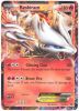 Pokemon Card - B&W: Next Destinies 22/99 - RESHIRAM EX (holo-foil) (Mint)