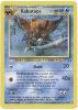 Pokemon Card - Neo Discovery 25/75 - KABUTOPS (rare) (Mint)