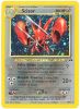 Pokemon Card - Neo Discovery 10/75 - SCIZOR (holo-foil) (Mint)