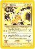 Pokemon Card - Neo Revelation 21/64 - RAICHU (rare) (Mint)