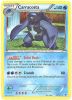 Pokemon Card - B&W: Noble Victories 26/101 - CARRACOSTA (rare) (Mint)