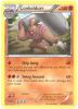 Pokemon Card - B&W: Noble Victories 65/101 - CONKELDURR (rare) (Mint)