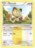 Pokemon Card - B&W: Noble Victories 102/101 - MEOWTH (holo-foil) (Mint)