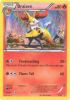 Pokemon Card Promo - Kalos Starter Set 9/39 - BRAIXEN (holo-foil)