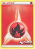 Pokemon Card PLAY! Pokemon Promo - FIRE ENERGY (2011)(holo-foil) (Mint)