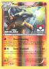 Pokemon Card - Pokemon League Promo 78/162 - MAROWAK (2nd Place)(REVERSE holo) (Mint)