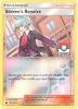 Pokemon Card - Pokemon League Promo 145/168 - STEVEN'S RESOLVE (REVERSE holo) (Mint)