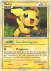 Pokemon Card - PreRelease Promo 28/123 - PICHU (holo-foil)