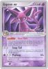 Pokemon Card Promo - 2007 World Championships 102/115 - ESPEON EX