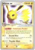 Pokemon Card Promo - 2007 World Championships 109/113 - JOLTEON EX