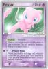 Pokemon Card Promo - 2007 World Championships 88/92 - MEW EX