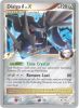 Pokemon Card Promo - 2009 World Championships 122/127 - DIALGA Lv.X (Mint)