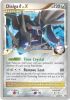 Pokemon Card Promo - 2010 World Championships 122/127 - DIALGA G LV.X