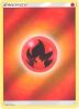 Pokemon Card Promo - FIRE ENERGY (2017)(REVERSE holo-foil) (Mint)