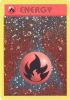 Pokemon Card Promo - FIRE ENERGY (holo-foil)