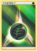 Pokemon Card Promo - GRASS ENERGY (2013)(REVERSE holo-foil) (Mint)