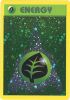 Pokemon Card Promo - GRASS ENERGY (holo-foil)